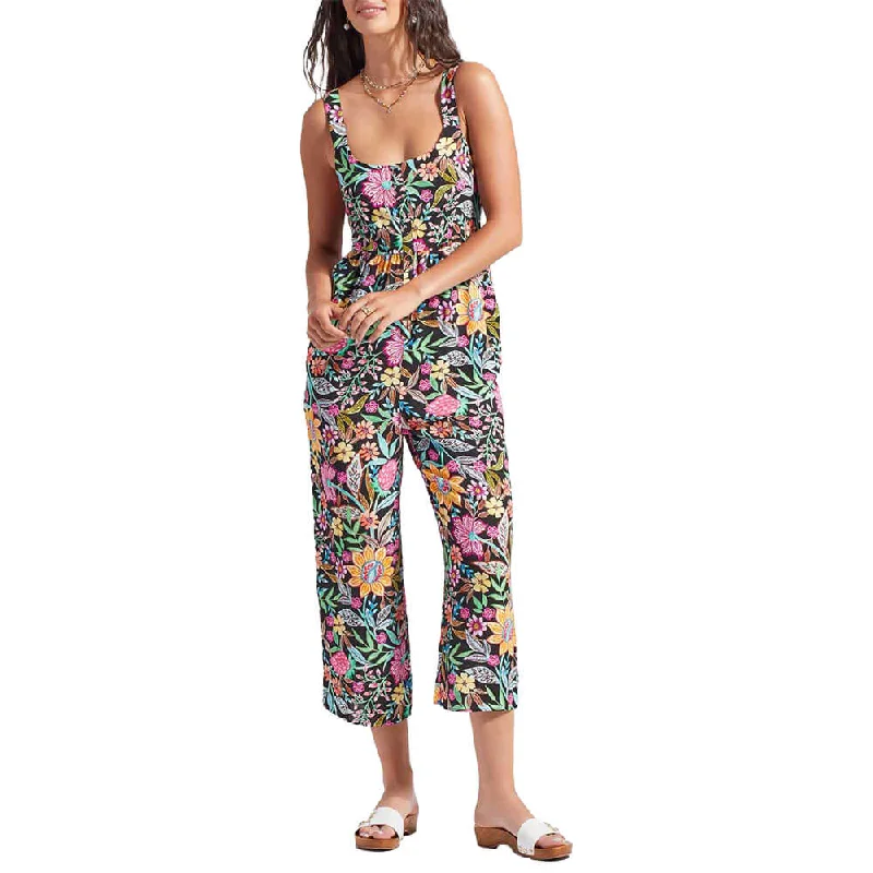 Tribal Jumpsuit With Adjustable Straps - Dominica