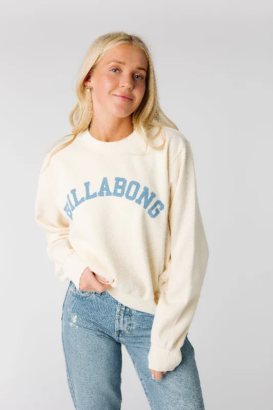 Billabong From Paradise Crew Sweatshirt