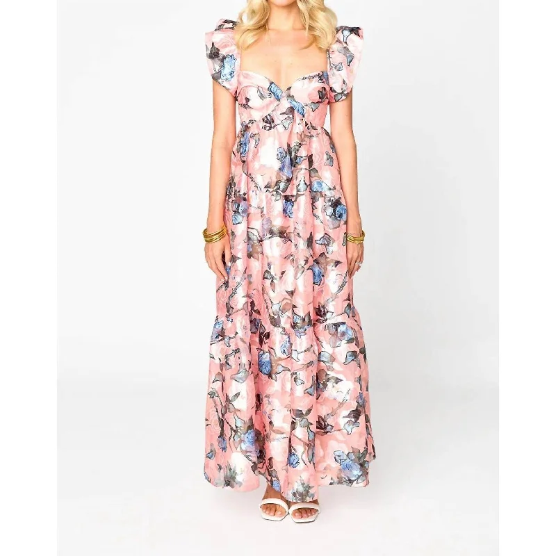 Buddylove - Lilly Sweetheart Neckline Maxi Dress