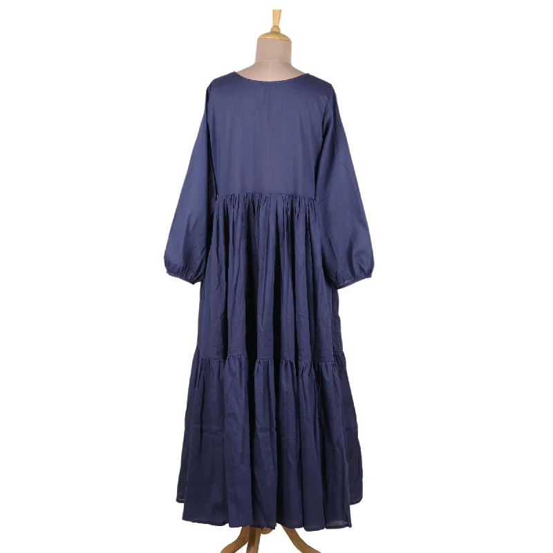 Novica Handmade Saving Grace Cotton Maxi Dress