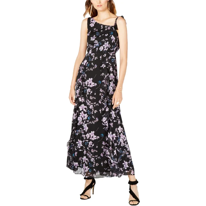 I-N-C Womens Floral Maxi Dress