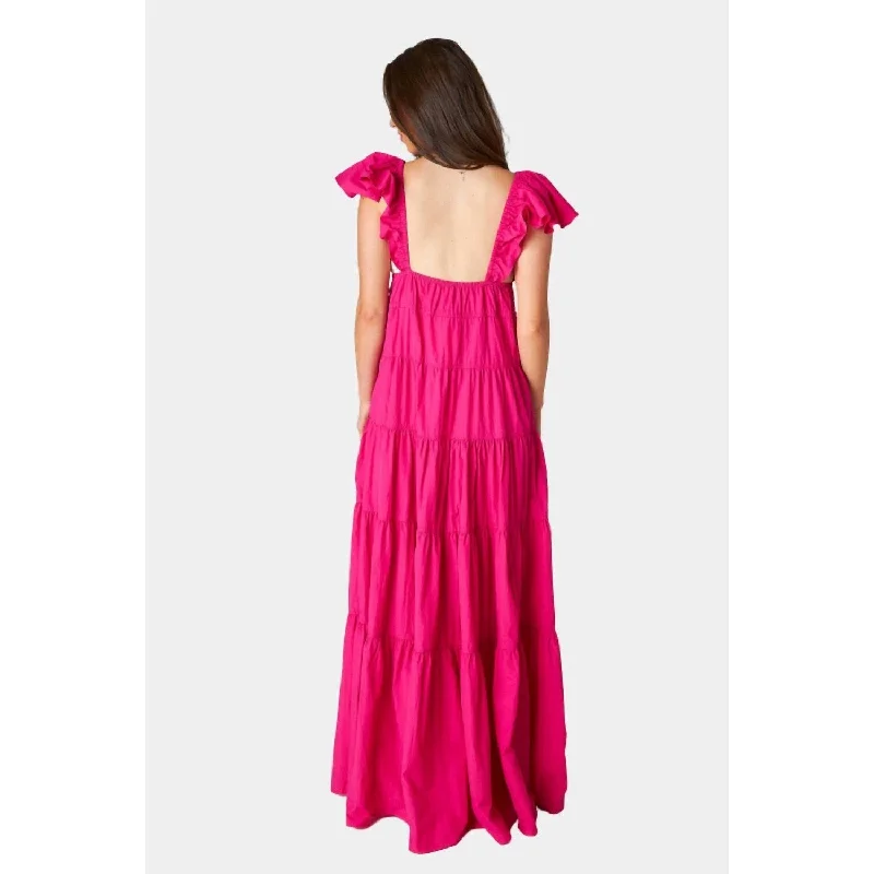 Buddylove - Holland Tiered Maxi Dress