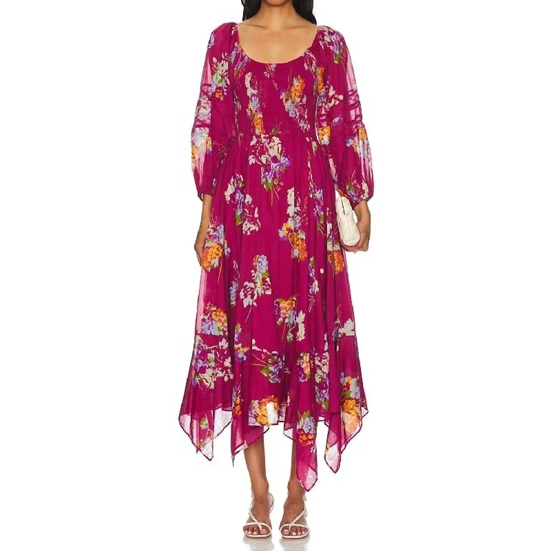 Free People - Morning Glory Maxi Dress