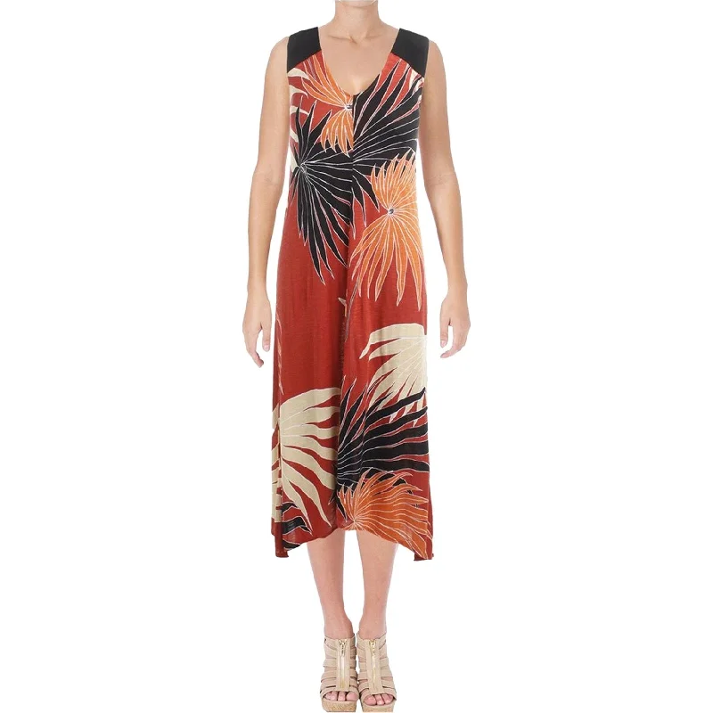 Rachel Roy Womens Scar Maxi Dress