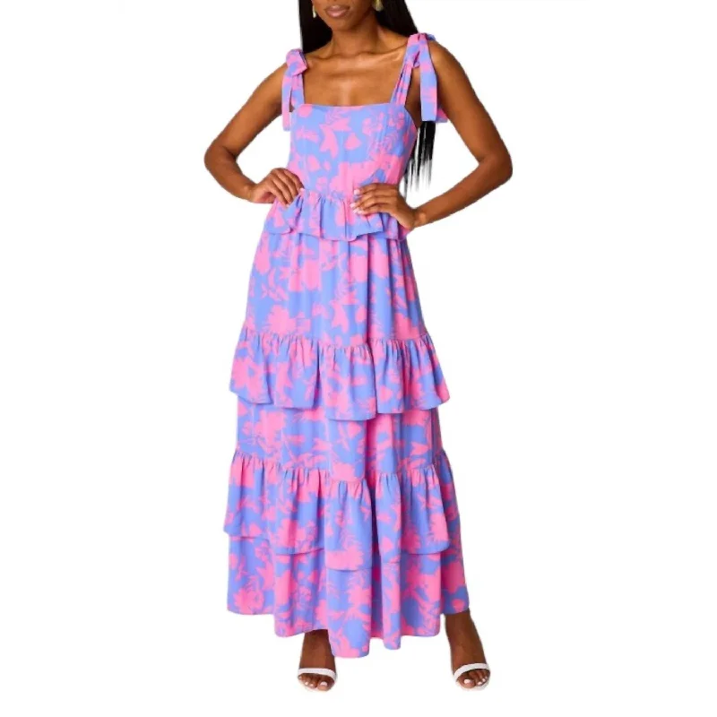 Buddylove - Edie Cyprus Maxi Dress