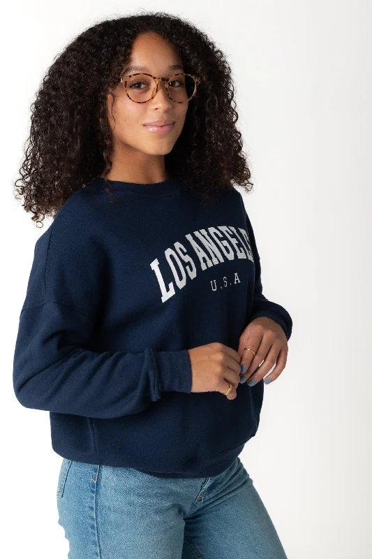 Los Angeles Crew Neck Sweatshirt