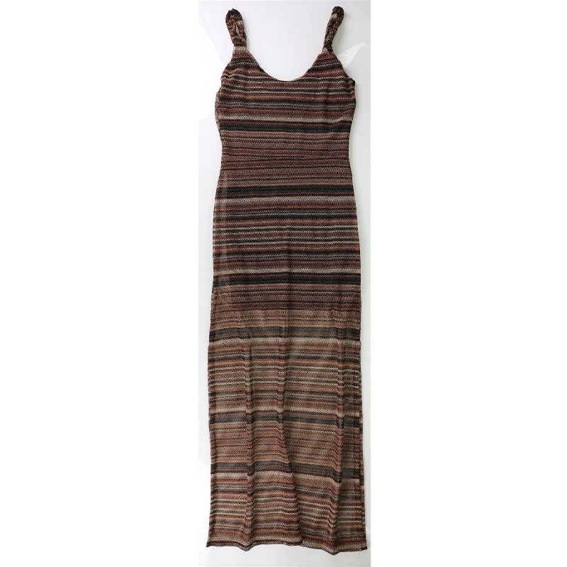 Sanctuary Clothing Womens Striped A-Line Maxi Dress