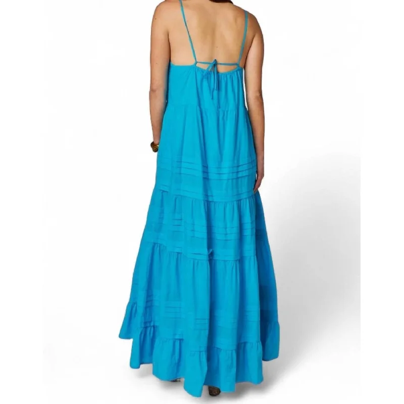 Buddylove - Jaxon Tiered Maxi Dress