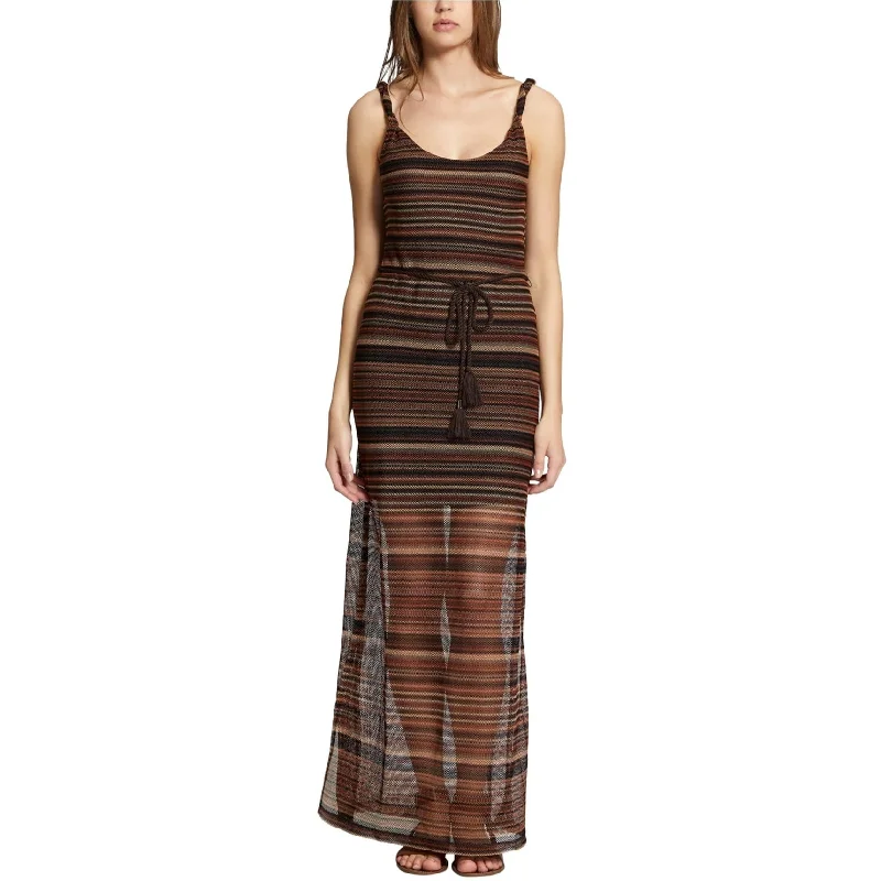 Sanctuary Clothing Womens Striped A-Line Maxi Dress