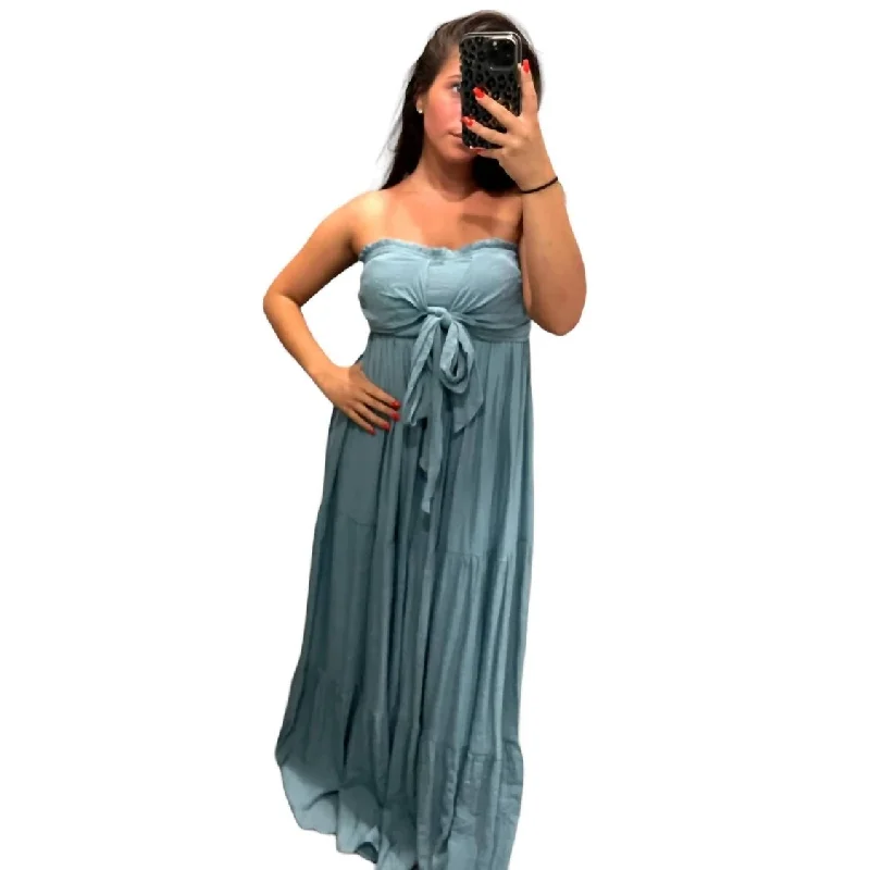 Entro - Off Shoulder Maxi Dress