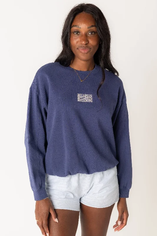 Billabong Palmin Kendal Crewneck Sweatshirt