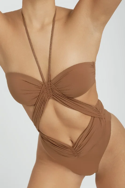 Phoenix One Piece - Brown Sugar