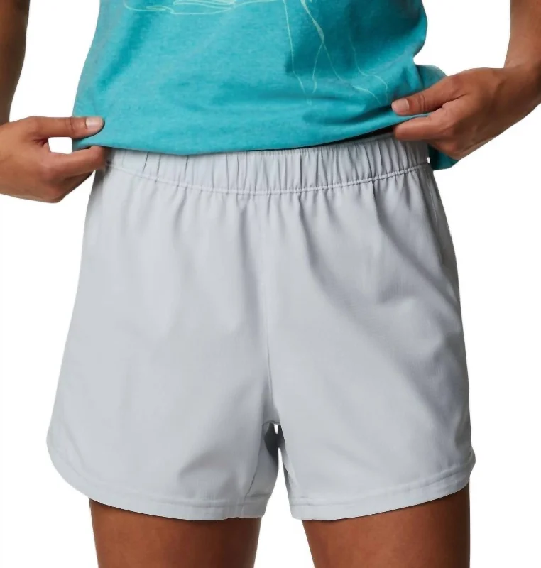 Women's Tamiami Pull-On Short In Cirrus Grey