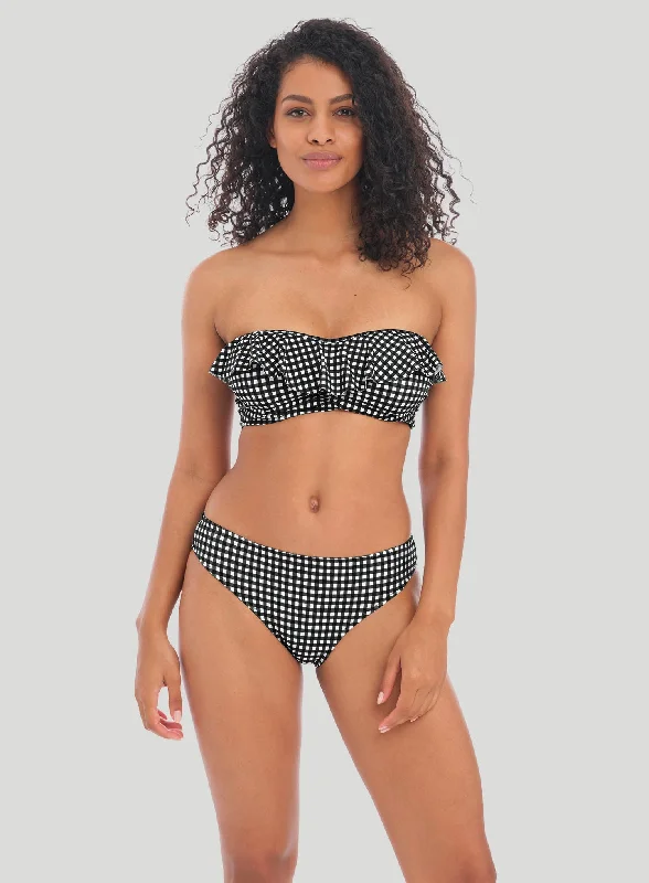 Freya Swimwear: Check In Bikini Brief Monochrome