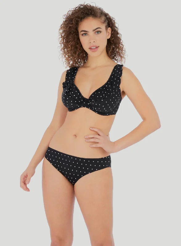 Freya Swimwear: Jewel Cove Bikini Brief Black Diamond