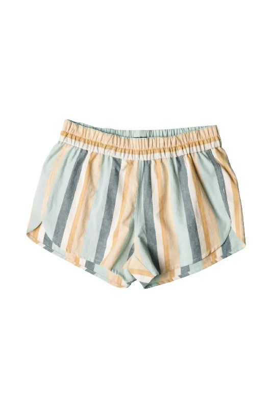 Women's Aberdeen Short In Palisade Stripe