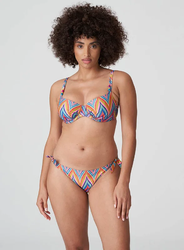 PrimaDonna Swimwear: Kea Bikini Brief Rainbow Paradise