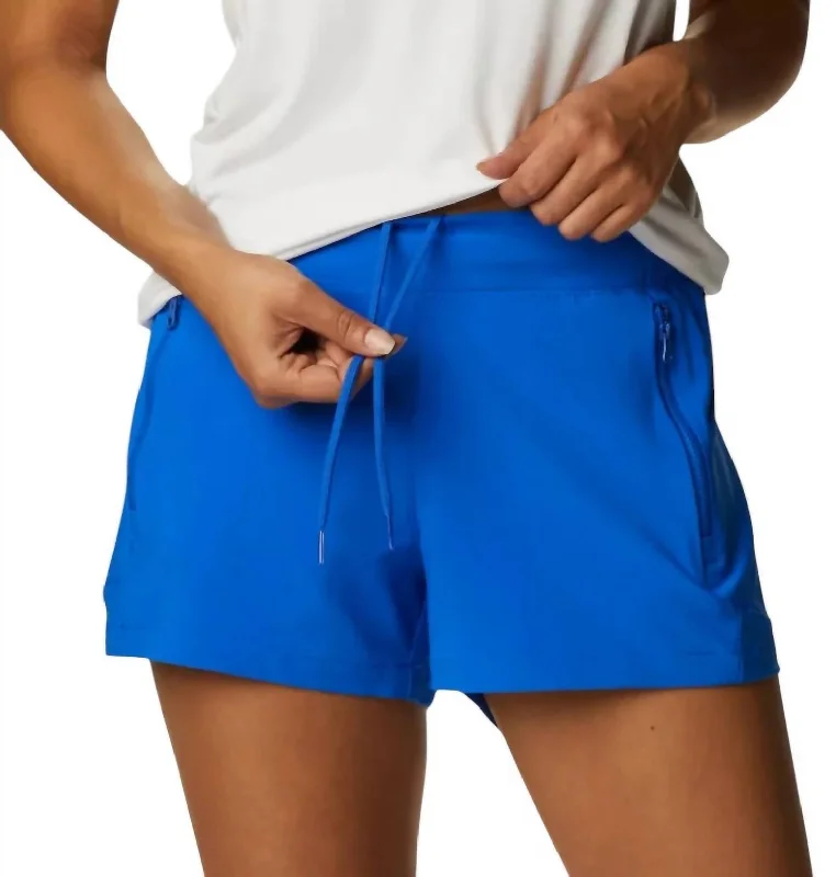 Women's Tidal Ii Short In Blue Macaw