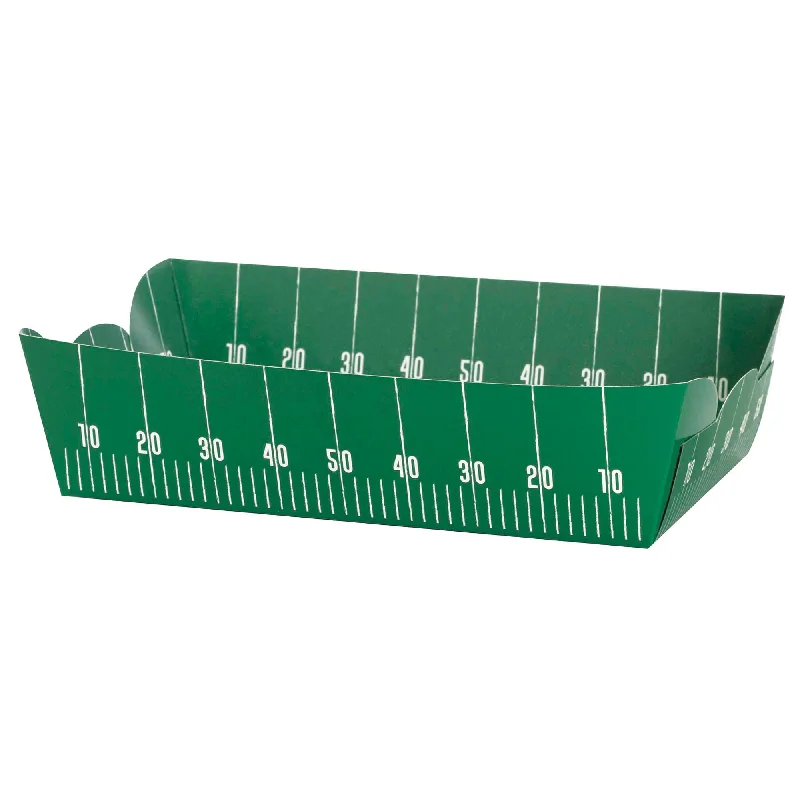 NFL Super Bowl Party Hot Dog Paper Trays, 8 Count