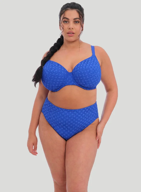 Elomi Swim: Bazaruto Mid Rise Bikini Brief Sapphire