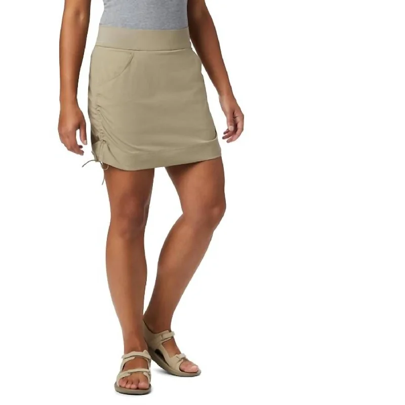 Women's Anytime Casual Skort In 221 Tusk