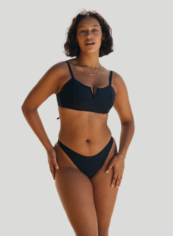 Marvell Lane: Serena Bikini Brief Black