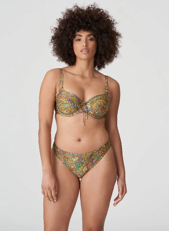 PrimaDonna Swimwear: Sakarun Rio Bikini Brief Sunny Paisley