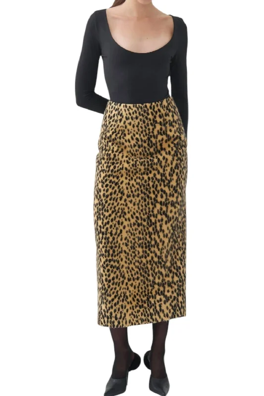 Maren Brazil Skirt In Serengeti