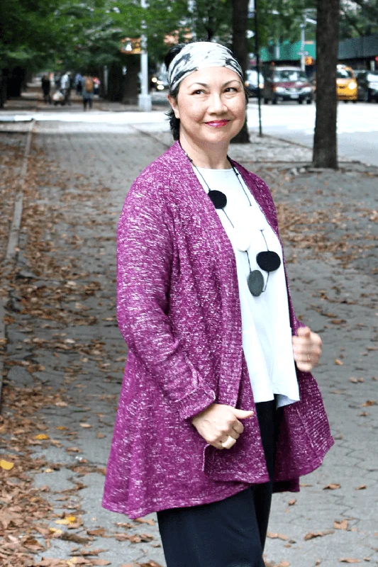 Open Front Cardigan