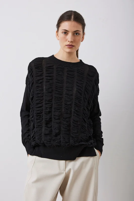 Perkins Neck Sweater - Black