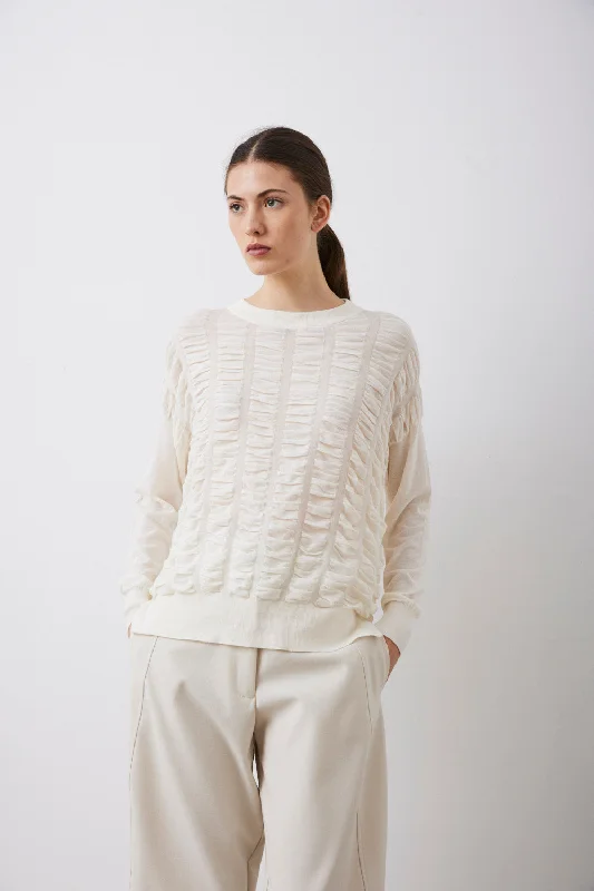 Perkins Neck Sweater - Off White