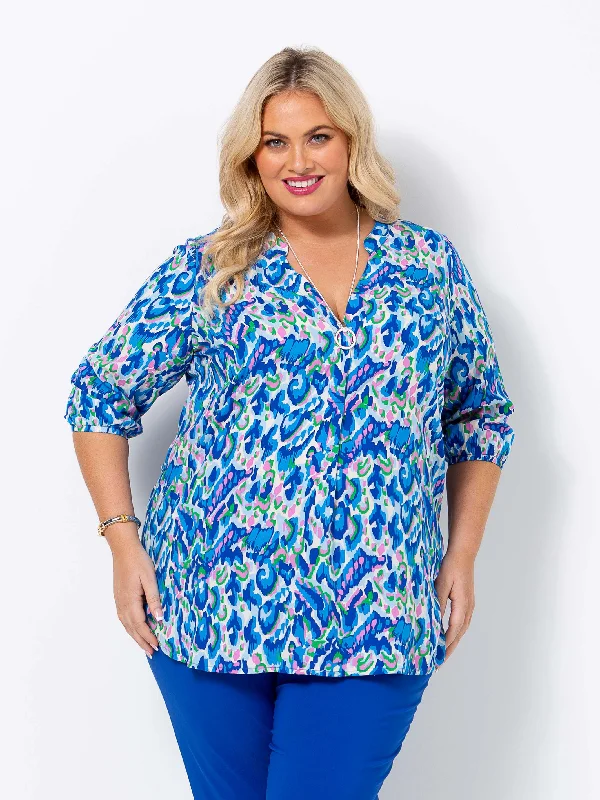 Blue Magic Top