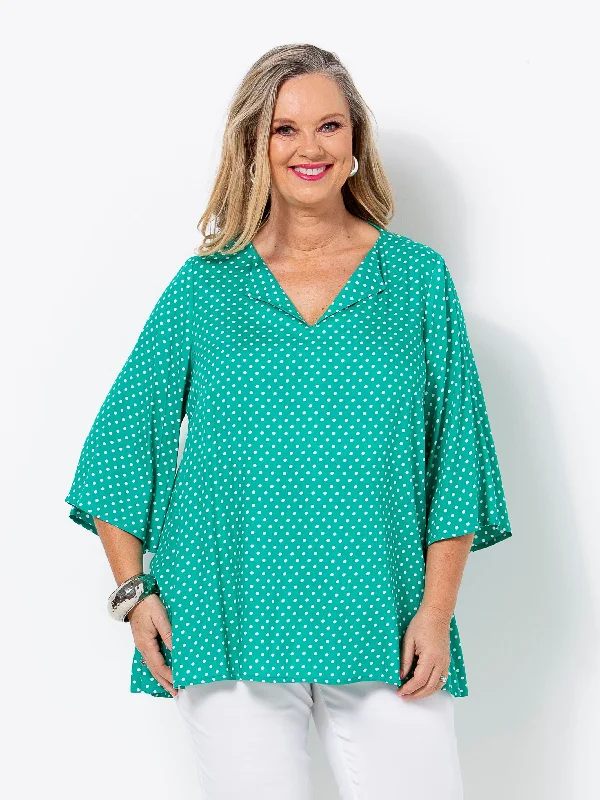 Jade Spot Top