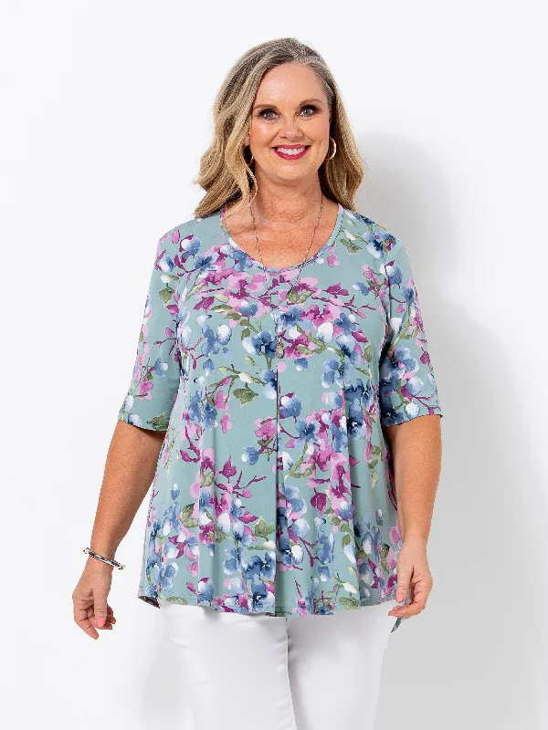 Apple Blossom Invert Top