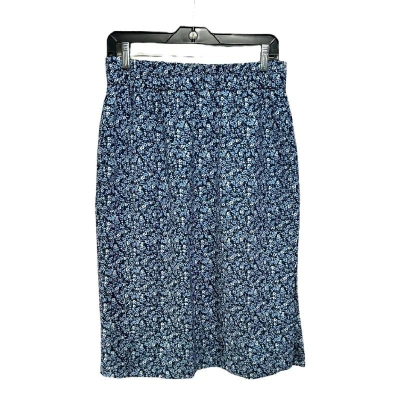 Skirt Midi By J. Crew In Floral Print, Size: S