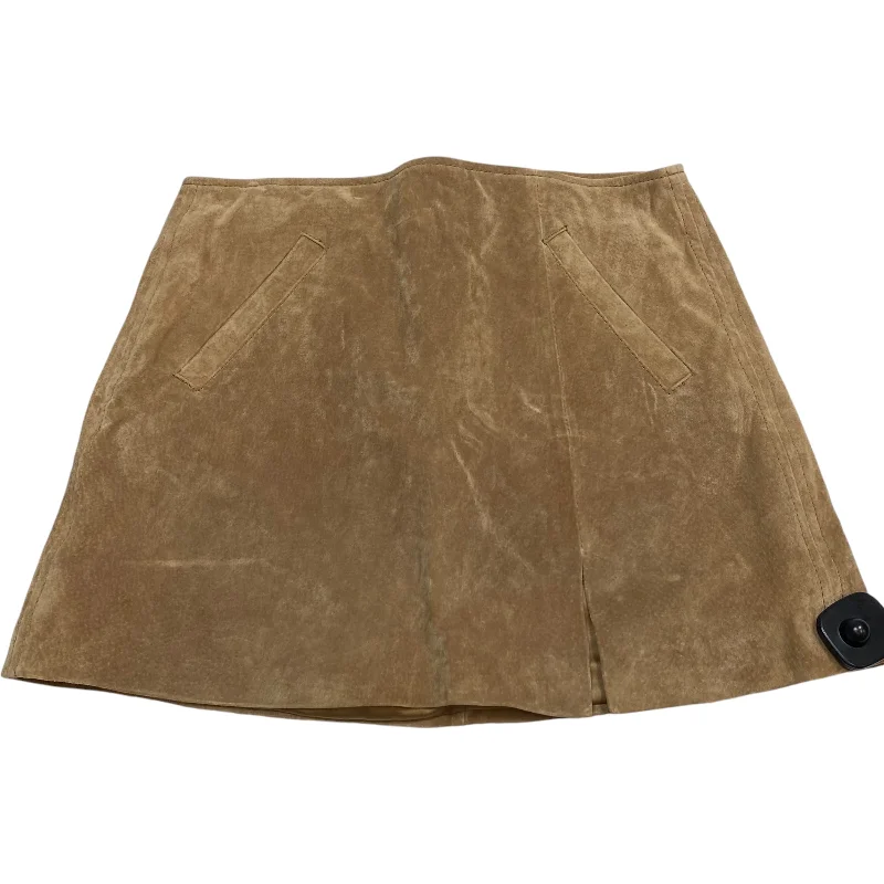 Skirt Mini & Short By Blanknyc In Brown, Size: 2