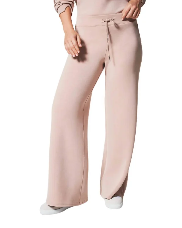 Airessentials Wide Leg Pant In Lunar