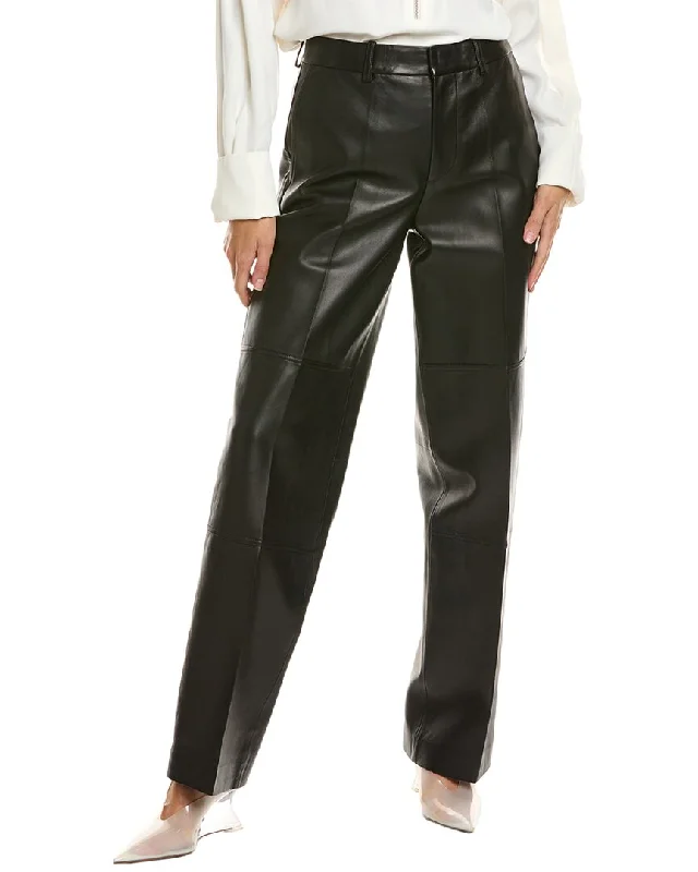 Helmut Lang Leather Carpenter Pant