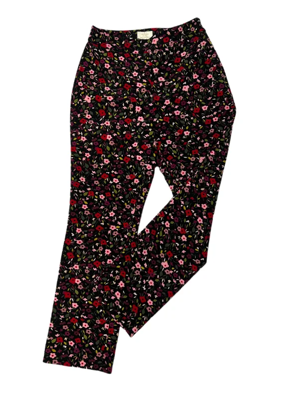 Pants Designer By Kate Spade In Black, Size: 0