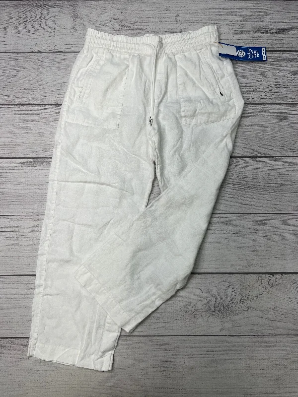 Pants Linen By Athleta In White, Size: M