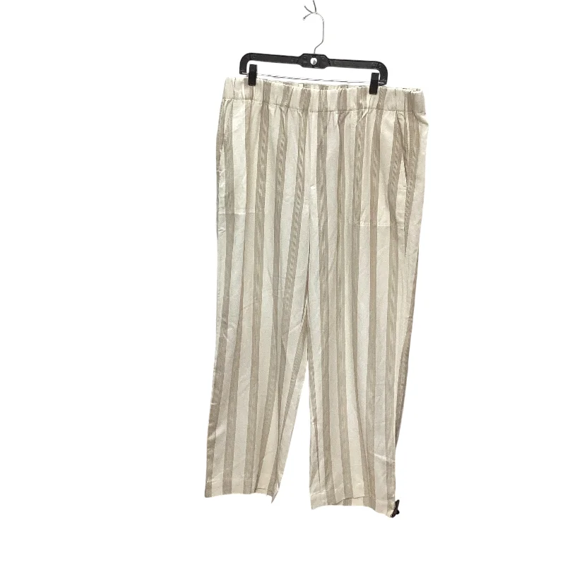 Pants Other By Banana Republic In Cream, Size: Xl