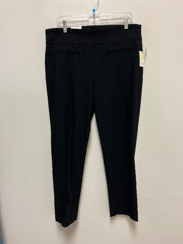 Pants Other By Crown And Ivy In Black, Size: 16