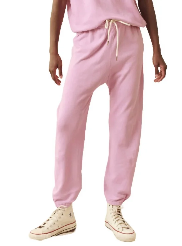 Stadium Sweatpant In Lilac Blossom