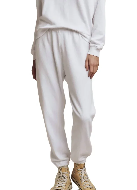 Stadium Sweatpant In True White