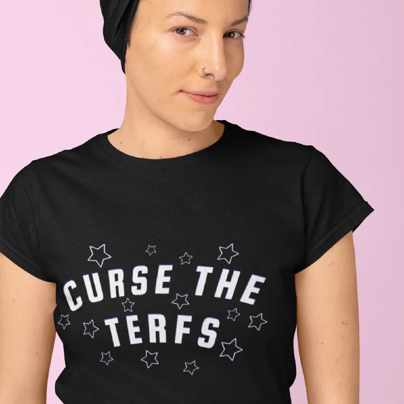 Curse The Terfs Unisex Pride T-Shirt