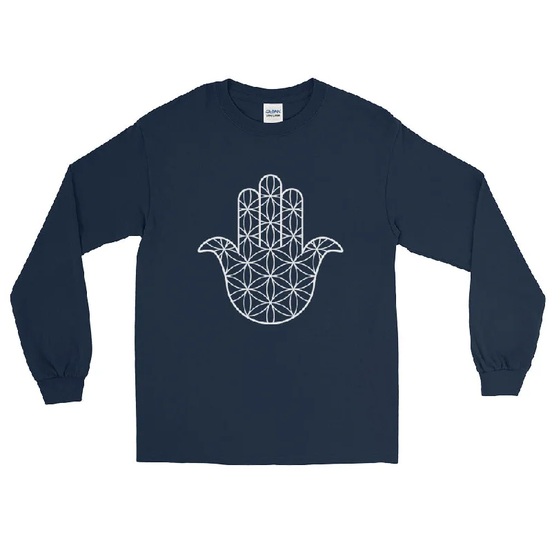 Hand Of Hamsa Long Sleeve T-Shirt