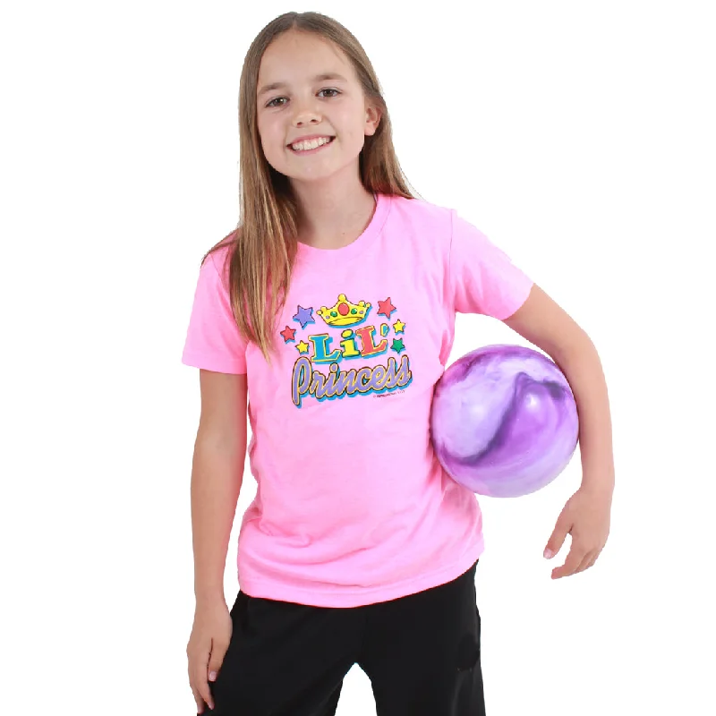 Lil Princess Asst Colors Youth T-Shirt/tee