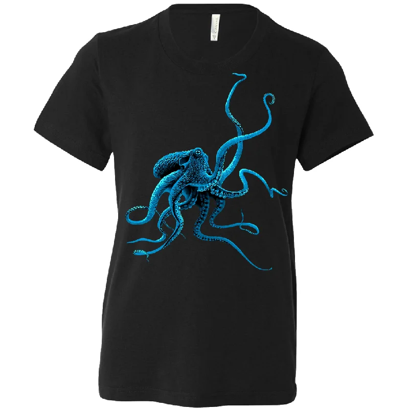 Molly Eckler Octopus Asst Colors Youth T-Shirt/tee