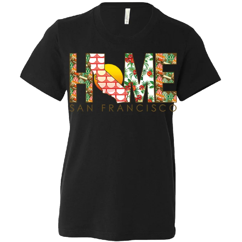 San Francisco Home Asst Colors Youth T-Shirt/tee