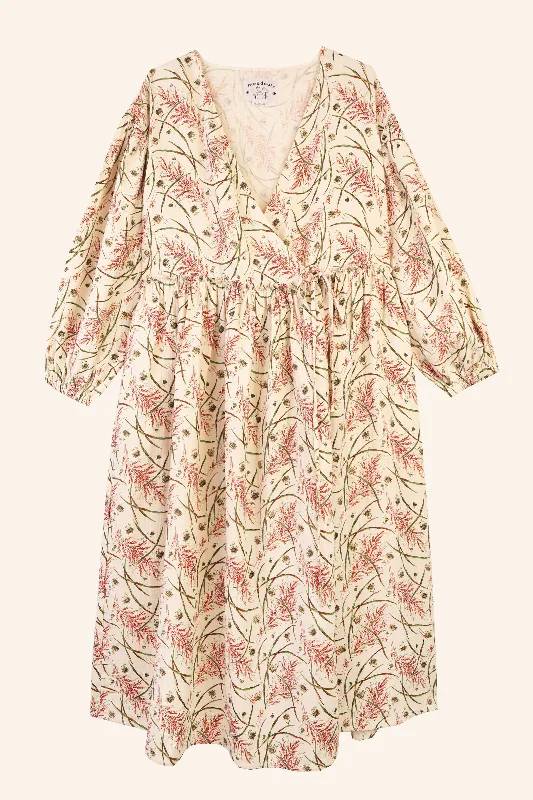 Kobus Dress Wheat Floral